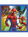 Set puzzle 3 in 1 Trefl Marvel Spider Man, Forta paianjenului