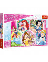 Puzzle Trefl Disney Princess, Printesele fermecate 100