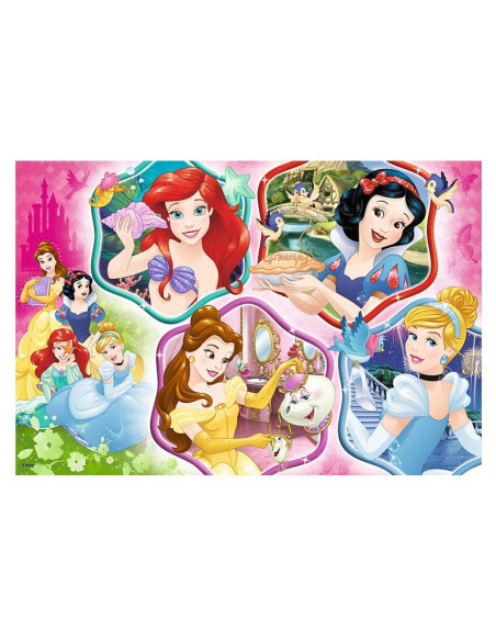Puzzle Trefl Disney Princess, Printesele fermecate 100