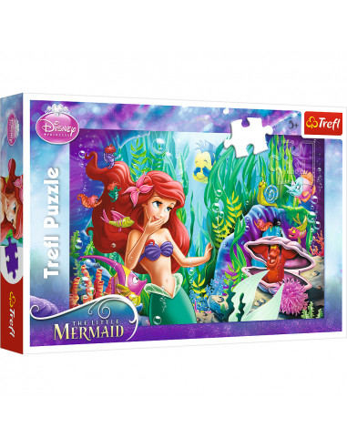 Puzzle Trefl Disney The Little Mermaid, De-a v-ati ascunselea