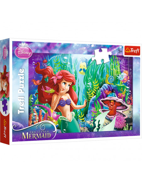 Puzzle Trefl Disney The Little Mermaid, De-a v-ati ascunselea