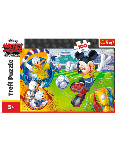 Puzzle Trefl Disney Mickey Mouse, Mickey pe terenul de sport