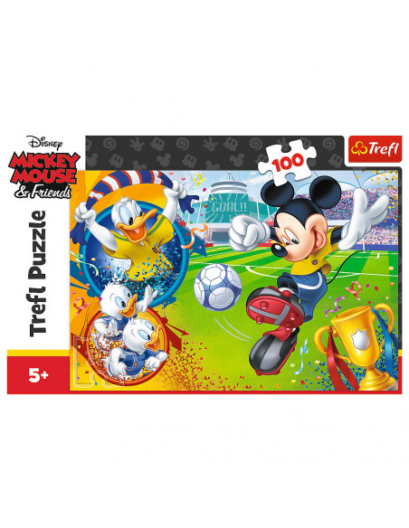 Puzzle Trefl Disney Mickey Mouse, Mickey pe terenul de sport