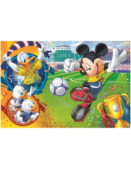 Puzzle Trefl Disney Mickey Mouse, Mickey pe terenul de sport