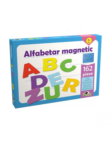 Alfabetar Magnetic, Joc Noriel,Uniq3713