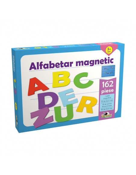 Alfabetar Magnetic, Joc Noriel,Uniq3713