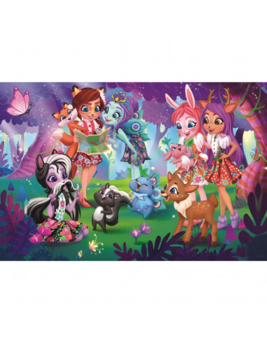 Puzzle Trefl Enchantimals, Distractie cu prietenii 100