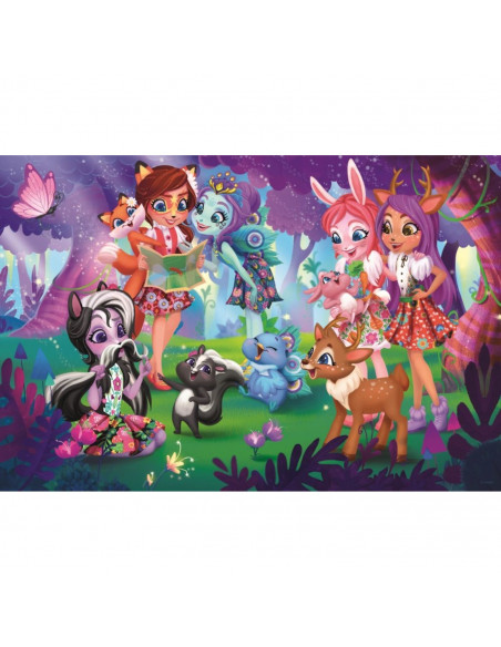 Puzzle Trefl Enchantimals, Distractie cu prietenii 100