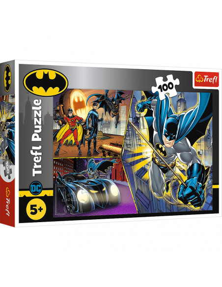 Puzzle Trefl DC Batman Neinfricatul 100 piese,TR-16394