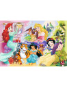 Puzzle Trefl Disney Princess, Printesele si prietenii lor 160