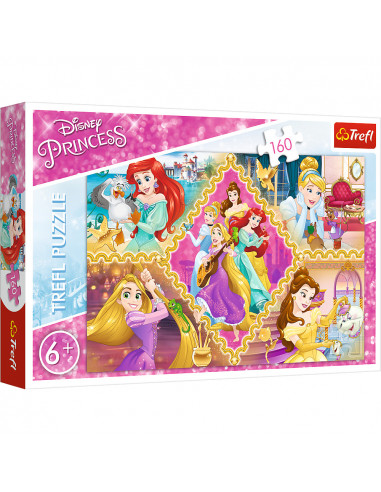 Puzzle Trefl Disney Princess, Aventura printeselor 160