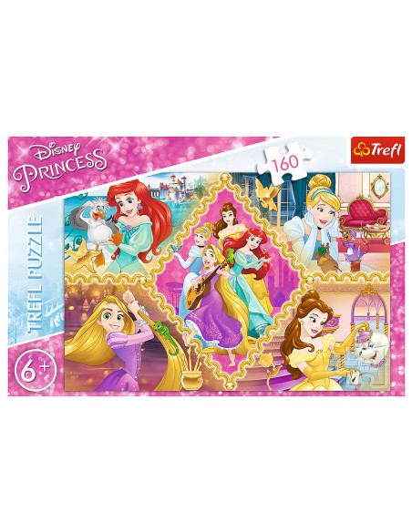 Puzzle Trefl Disney Princess, Aventura printeselor 160