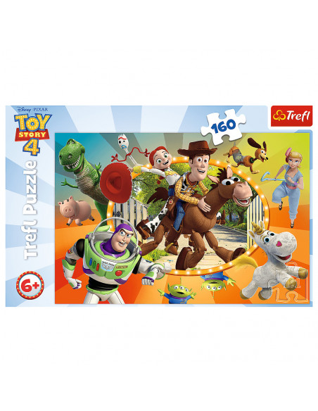 Puzzle Trefl Disney Toy Story, In lumea jucariilor 160