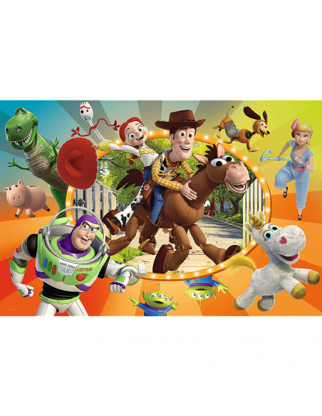 Puzzle Trefl Disney Toy Story, In lumea jucariilor 160
