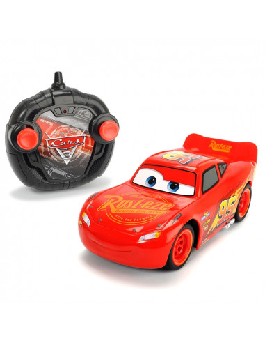Masina Dickie Toys Cars 3 Turbo Racer Lightning McQueen cu