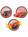 Masina Dickie Toys Cars 3 Turbo Racer Lightning McQueen cu