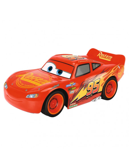 Masina Dickie Toys Cars 3 Crash Car Lightning McQueen cu