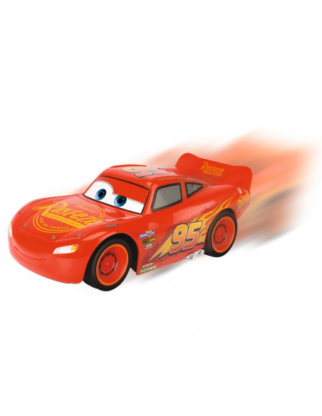 Masina Dickie Toys Cars 3 Crash Car Lightning McQueen cu