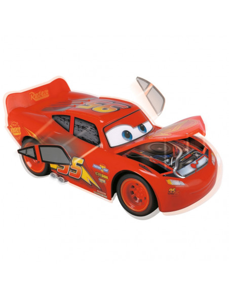 Masina Dickie Toys Cars 3 Crash Car Lightning McQueen cu