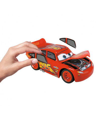 Masina Dickie Toys Cars 3 Crash Car Lightning McQueen cu