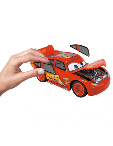 Masina Dickie Toys Cars 3 Crash Car Lightning McQueen cu