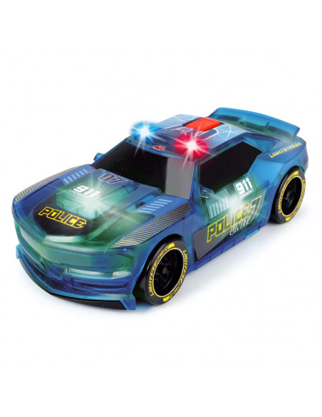Masina de politie Dickie Toys Lightstreak Police cu sunete si