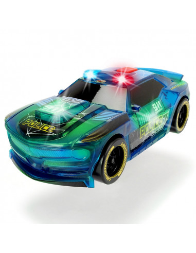 Masina de politie Dickie Toys Lightstreak Police cu sunete si