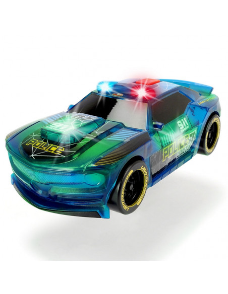 Masina de politie Dickie Toys Lightstreak Police cu sunete si