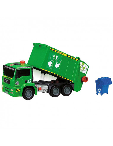 Masina de gunoi Dickie Toys Air Pump Garbage Truck,S203805000