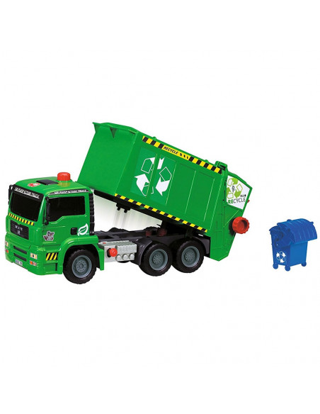Masina de gunoi Dickie Toys Air Pump Garbage Truck,S203805000