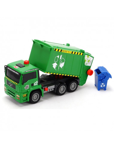 Masina de gunoi Dickie Toys Air Pump Garbage Truck,S203805000
