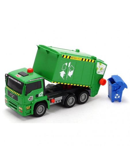 Masina de gunoi Dickie Toys Air Pump Garbage Truck,S203805000