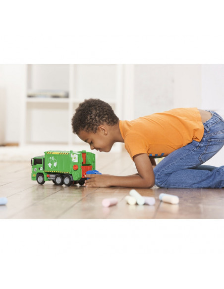 Masina de gunoi Dickie Toys Air Pump Garbage Truck,S203805000