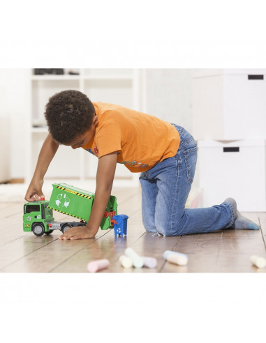 Masina de gunoi Dickie Toys Air Pump Garbage Truck,S203805000