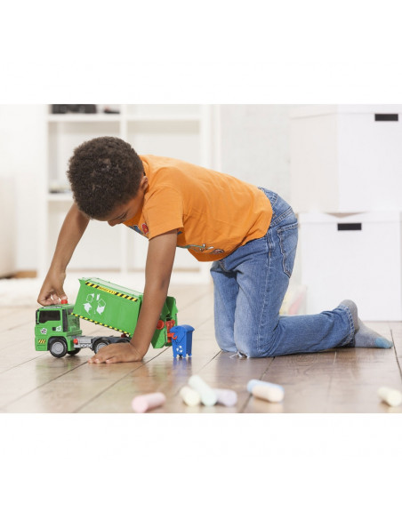 Masina de gunoi Dickie Toys Air Pump Garbage Truck,S203805000