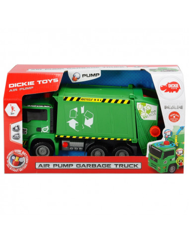 Masina de gunoi Dickie Toys Air Pump Garbage Truck,S203805000