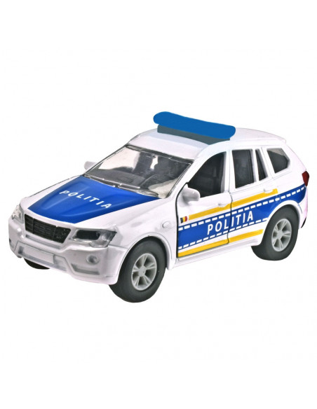 Masina de politie Dickie Toys Safety Unit,S203712011SRO-POLITIE