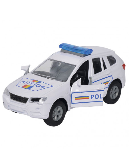 Masina de politie Dickie Toys Safety Unit,S203712011SRO-POLITIE