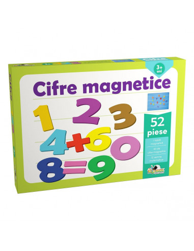 Cifre Magnetice, Joc Noriel,Uniq3706