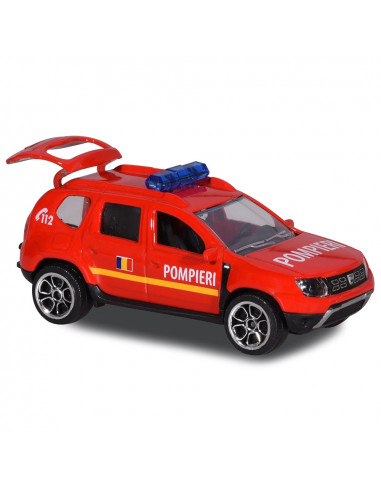 Masina de pompieri Majorette Dacia Duster,S212057181SRO-POM