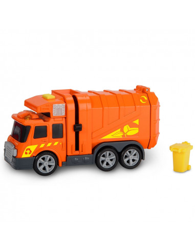 Masina de gunoi Dickie Toys Mini Action Series City Cleaner