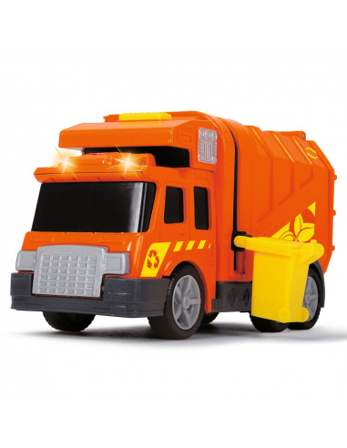 Masina de gunoi Dickie Toys Mini Action Series City Cleaner