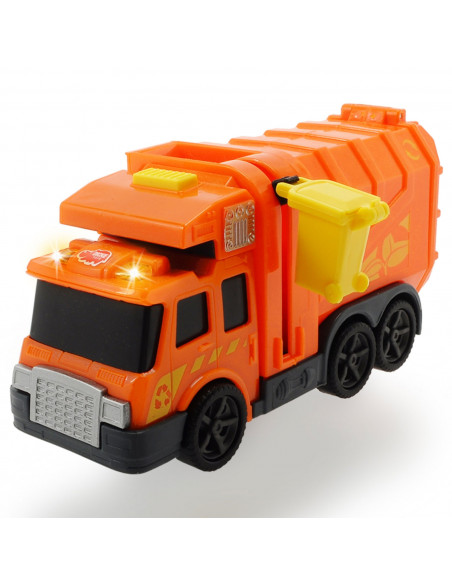 Masina de gunoi Dickie Toys Mini Action Series City Cleaner