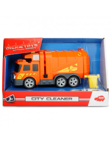 Masina de gunoi Dickie Toys Mini Action Series City Cleaner
