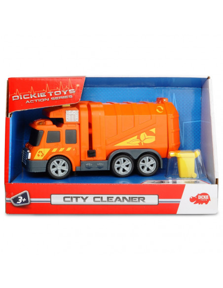 Masina de gunoi Dickie Toys Mini Action Series City Cleaner