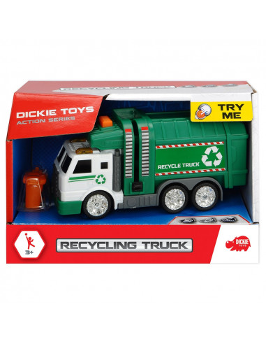 Masina de gunoi Dickie Toys Recycling Truck FO,S203302018