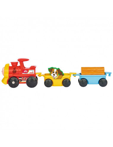 Set Simba Tren ABC Roll'n Rail cu sina circulara si