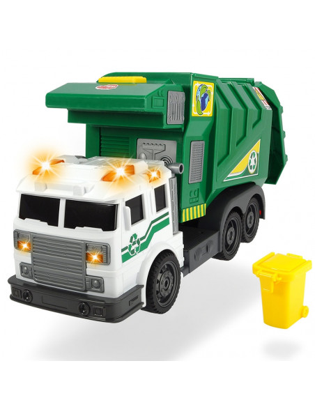 Masina de gunoi Dickie Toys City Cleaner cu accesorii,S203308378 Masina de gunoi Dickie Toys City Cleaner cu accesorii,S203308378