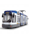 Tramvai Dickie Toys City Liner albastru,S203749017-AL