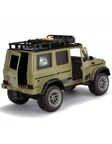 Masina Dickie Toys Playlife Ranger Set cu masina Mercedes-Benz